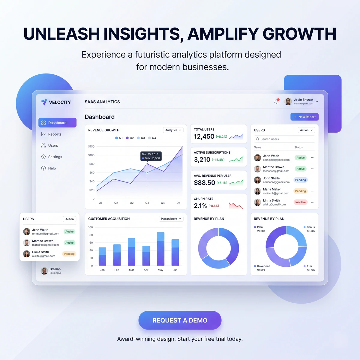 UI UX interface concept 6